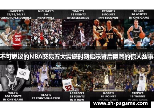 不可思议的NBA交易五大震撼时刻揭示背后隐藏的惊人故事