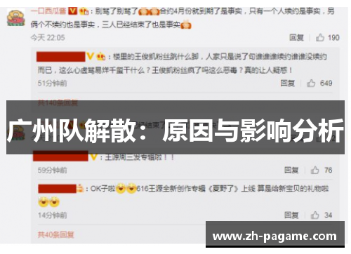 广州队解散：原因与影响分析