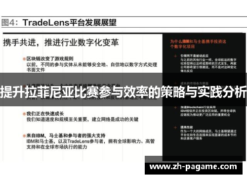 提升拉菲尼亚比赛参与效率的策略与实践分析