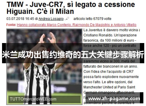 米兰成功出售约维奇的五大关键步骤解析