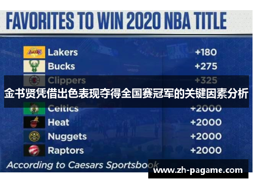 金书贤凭借出色表现夺得全国赛冠军的关键因素分析